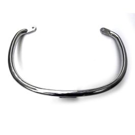 ScooterWest.com - Chrome Passenger Grab Rail Vespa GTS/SUPER HPE