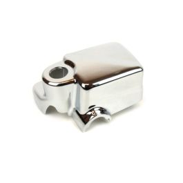 ScooterWest.com - LH Left Chrome Master Cylinder Cover Vespa GTV