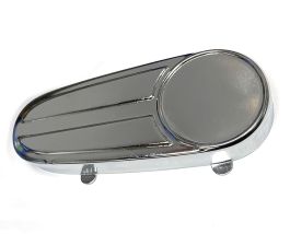 ScooterWest.com - CHROME-FORK-ARM-COVER-VESPA-GS-160-OR-SS-180