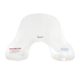ScooterWest.com - Midsize Factory Accessory Windshield for Vespa