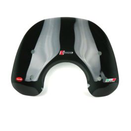 ScooterWest.com - Smoke Flyscreen by FACO Vespa LX
