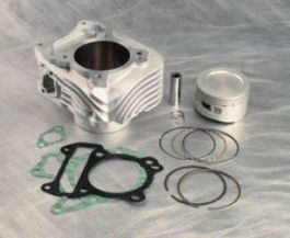 ScooterWest.com - MALOSSI CYLINDER KIT - 187CC; ET4/LX150/TYPHOON 