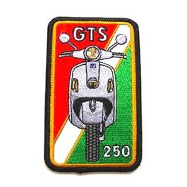 ScooterWest.com - Vespa GTS Patch