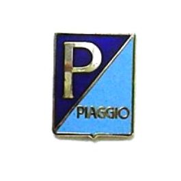 ScooterWest.com - Piaggio old logo pin
