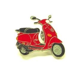 アクセサリー VESPA! RESTORE & MAINTENANCE ScooterWest.com - Vespa ET4 Pin RED
