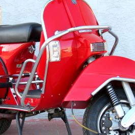 ScooterWest.com - Cuppini Front Bars Most Vintage Vespa's 25481000