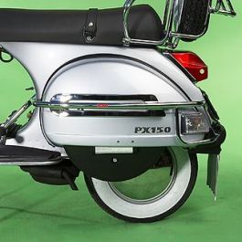 ScooterWest.com - PX Rear Chrome Bars by Faco