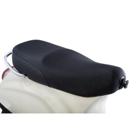 Vespa純正　スモールボディ用シート　新品 ScooterWest.com - Vespa LX Original Seat BLACK (CM02520100GS