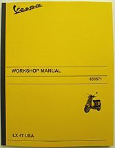 ScooterWest.com - PIAGGIO SERVICE MANUAL LX50