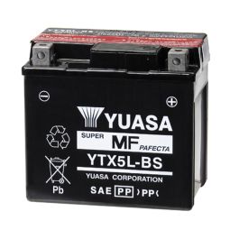 BENLY 50cc　自賠責令和6年6月11日まで、バッテリー新品 バイク用バッテリー YTX5L-BS 台湾ユアサ 2年間保証 GTX5L-BS FTX5L-BS