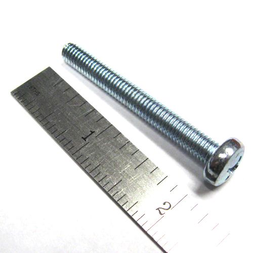 ScooterWest.com - SCREW TO HOLD ON AIR FILTER BOX (M6 X 50) (2 REQ 