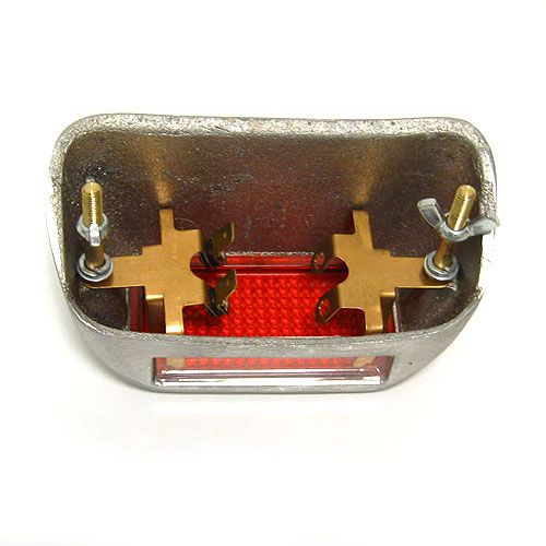 ScooterWest.com - Vintage Vespa Rectangular Tail Light 1955-1964