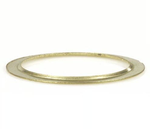 ScooterWest.com - Brass Thrust Washer for Clutch Backing Plate