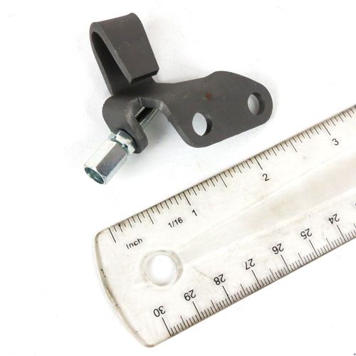 ScooterWest.com - Clutch Cable Guide Bracket Vespa Small Frame