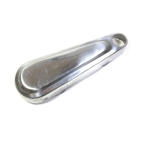 ScooterWest.com - Polished Fork Arm Suspension Cover Vespa Rally