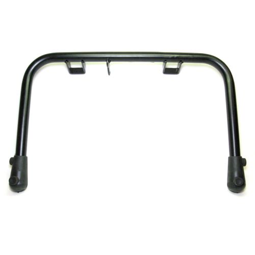 ScooterWest.com - Black Center Stand With Boots 1960-70's 10