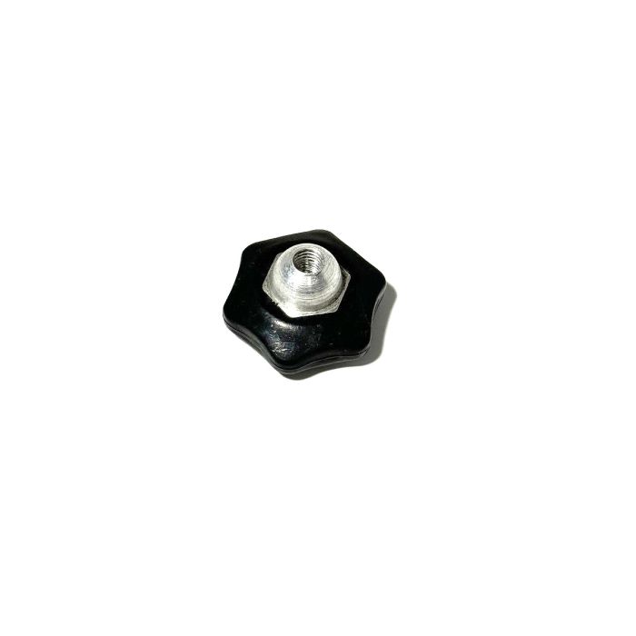 ScooterWest.com - Vintage Vespa Gas Cap Knob NUT (084222)