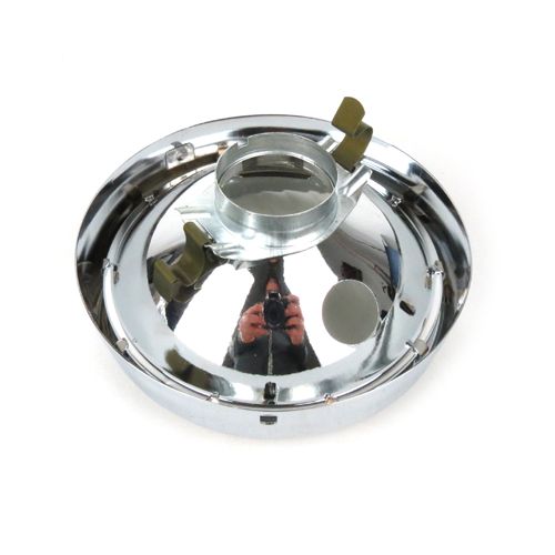 ScooterWest.com - Siem Headlight Assembly w/ Bezel VBB/GS160