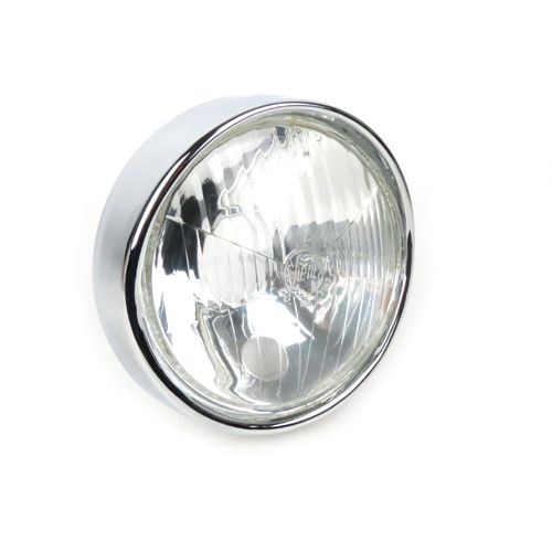 ScooterWest.com - Siem Headlight Assembly w/ Bezel VBB/GS160