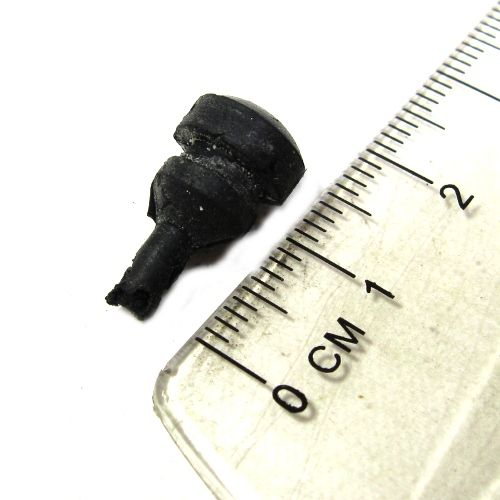 ScooterWest.com - SHORTEST RUBBER BUFFER SMALL FRAME ENGINE COWL