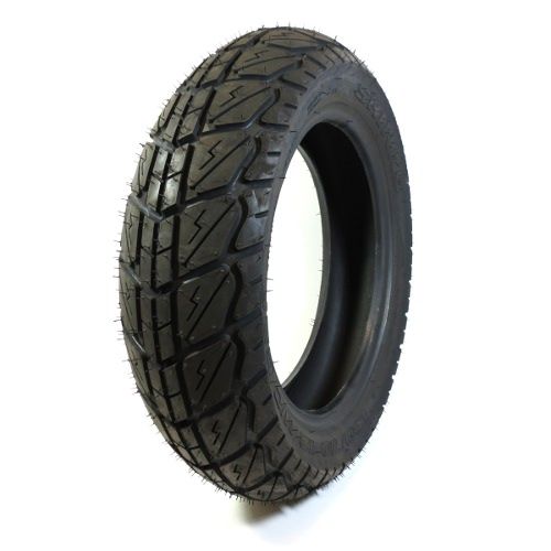 Tire Size: 120/70-12 Front Shinko SR723 Series Tire 120/70-12 Position: Front White Wall Tire Ply: 4 Rim Size: 12 Load Rating: 58 XF87-4261 Speed Rating: P Tire Type: Scooter/Moped 