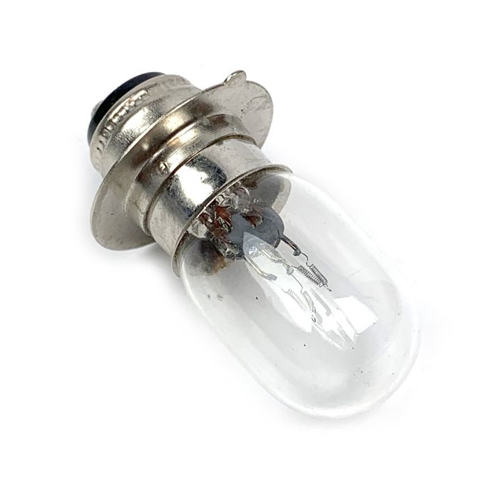12V 25 25W H614 ROUND BASE BULB