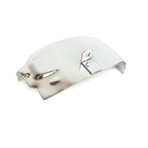 ScooterWest.com - Chrome Selector Box Cover Vespa VNX/VSX