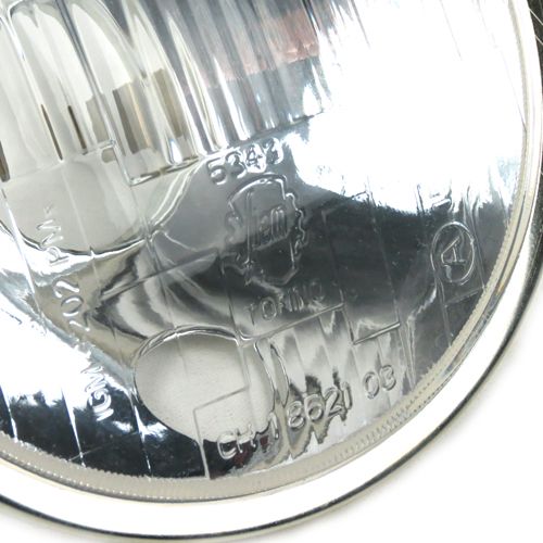ScooterWest.com - Siem Headlight Assembly VMA2/VMB1/ET3 Also Early