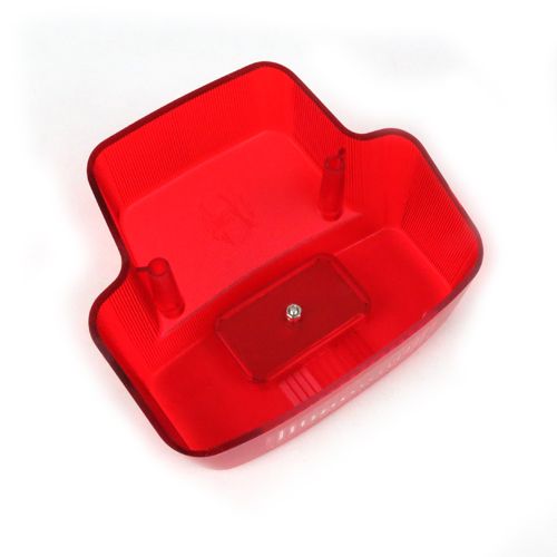 ScooterWest.com - TAIL LIGHT LENS EURO SPRINT VLB NO VISOR (150369