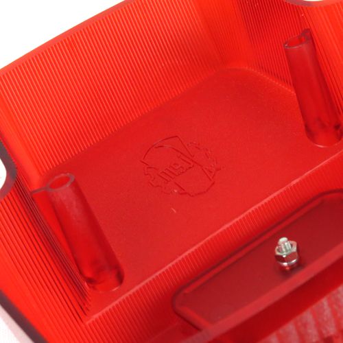 ScooterWest.com - TAIL LIGHT LENS EURO SPRINT VLB NO VISOR (150369