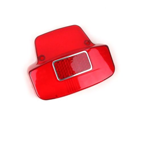 ScooterWest.com - TAIL LIGHT LENS EURO SPRINT VLB NO VISOR (150369