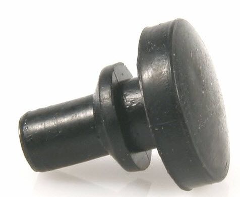 ScooterWest.com - RUBBER BUFFER ON FRAME WHERE UPPER COWL SPRING