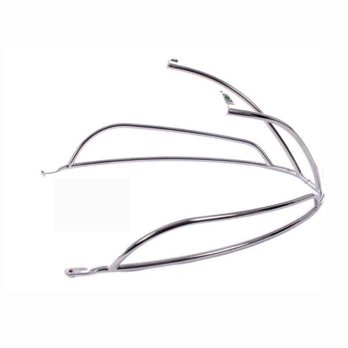 ScooterWest.com - Rear Chrome Bars Original Piaggio Vespa for