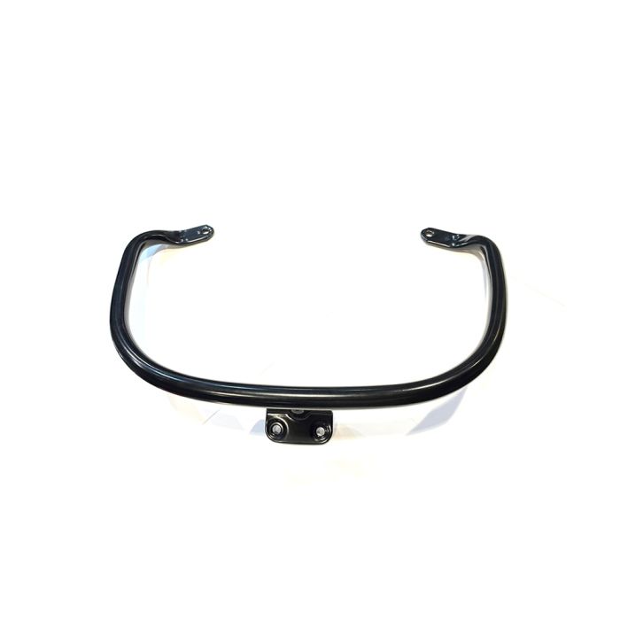 ScooterWest.com - Black Powder Coated Passenger Grab Rail Vespa