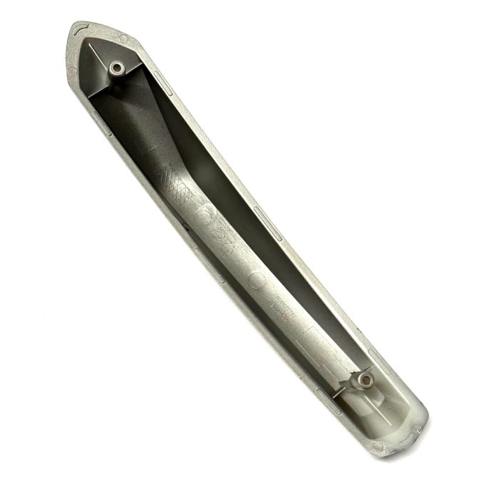 フェンダークレスト ベスパ ScooterWest.com - MATTE GREY FRONT FENDER CREST VESPA GTS