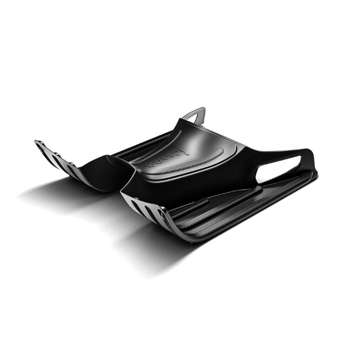 ScooterWest.com - OEM ORIGINAL **BLACK** VESPA FLOOR MAT VESPA GTS