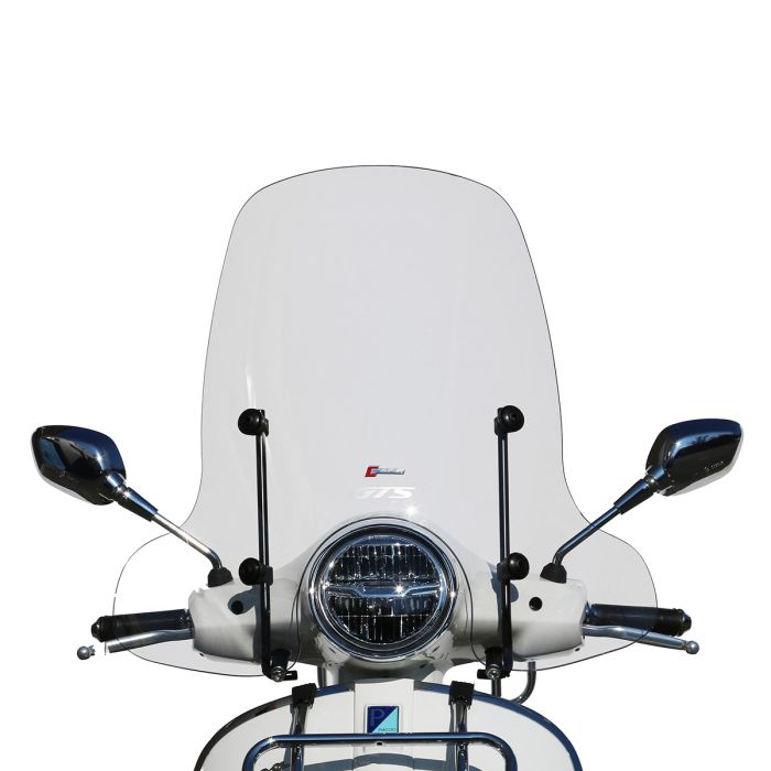 ScooterWest.com - LARGE WINDSHIELD VESPA GTS HPE2 2023-CURRENT FACO