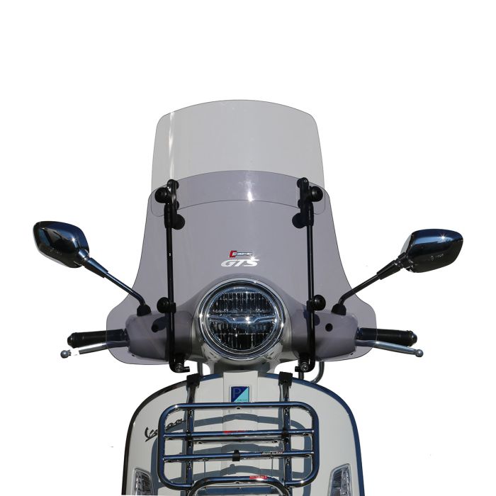 ScooterWest.com - TWIN WINDSCREEN FOR VESPA GTS 300 HPE2 2023