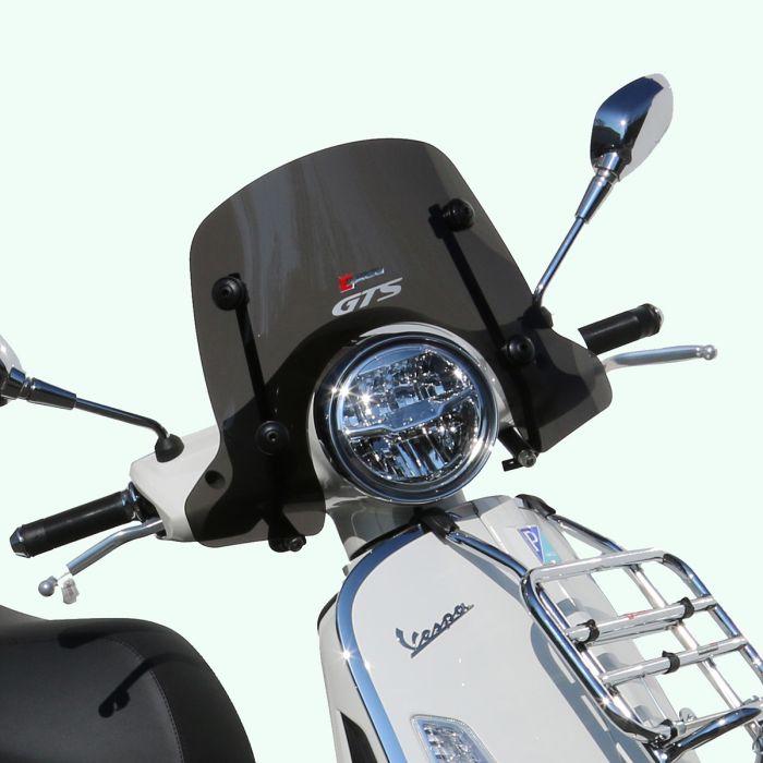 ScooterWest.com - SMOKE MOD STYLE FLYSCREEN GTS 300 HPE2 2023- BY FACO