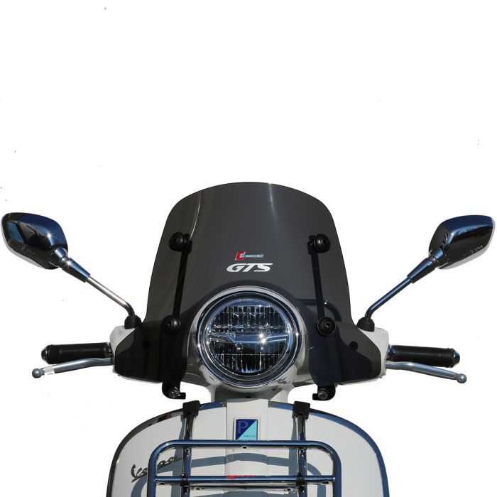 ScooterWest.com - SMOKE MOD STYLE FLYSCREEN GTS 300 HPE2 2023- BY FACO