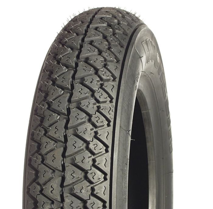 ベスパ 純正ホイール 50S・100・ET3 MICHELINEタイヤ付き ScooterWest.com - Michelin 350x8 3.50X8.0 S83 Tire