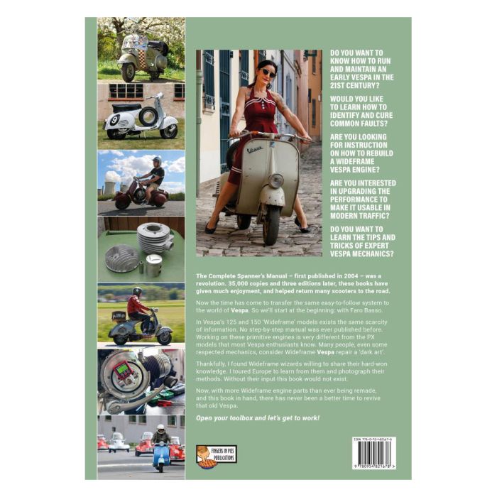 ScooterWest.com - THE COMPLETE SPANNERS REPAIR MANUAL VESPA