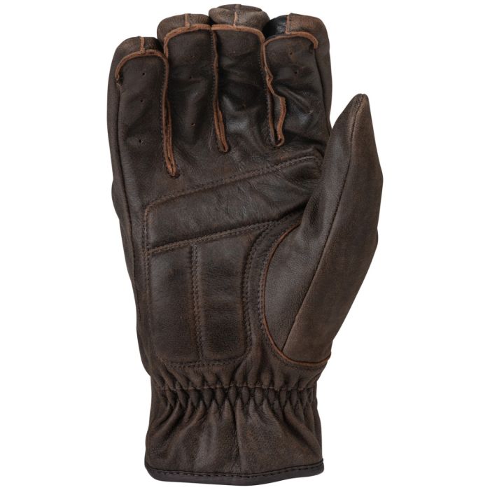 ◆◆THE FLAT HEAD:RJBのグローブ◆◆ ScooterWest.com - JAB GLOVES BROWN LEATHER