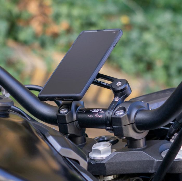 ScooterWest.com - SP CONNECT PHONE MOTO MOUNT PRO FOR HANDLEBARS