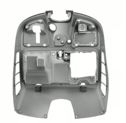 ScooterWest.com - UNPAINTED GLOVEBOX GT/GTS (1B003348