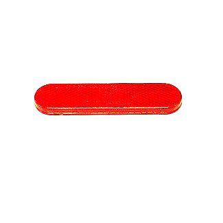 ScooterWest.com - RED Reflector Rear Fender EACH Fits VESPA S GTS HPE ...