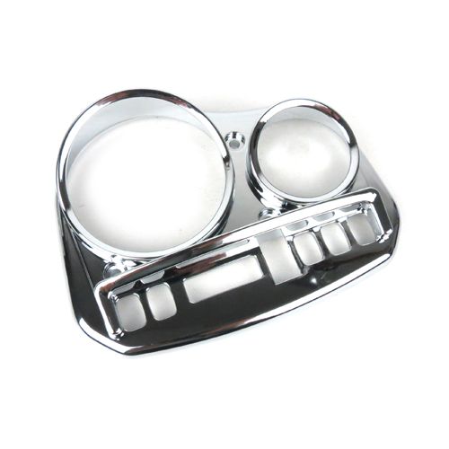 ScooterWest.com - Chrome Speedometer Bezel Vespa S