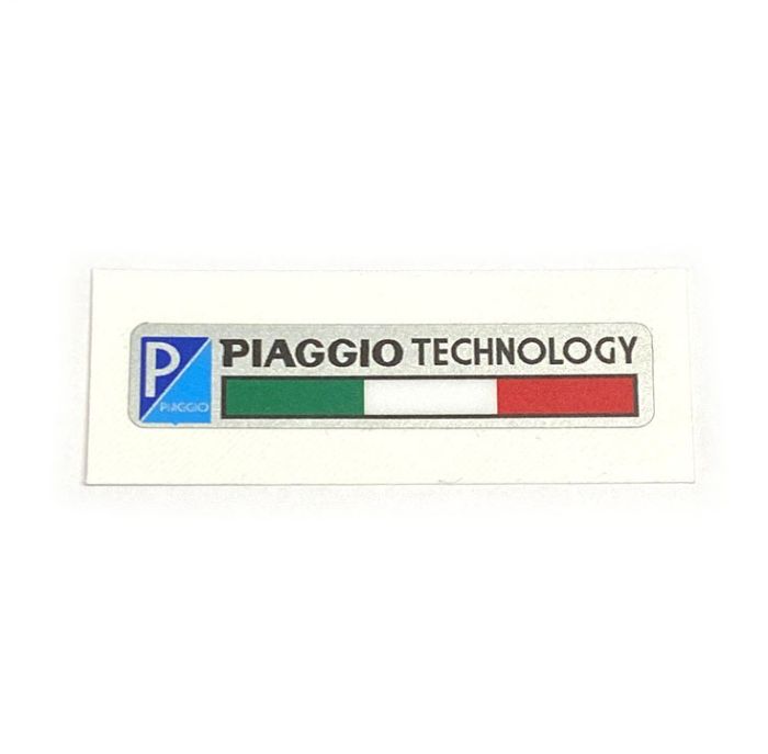 *PIAGGIO VESPA PIAGGIO TECHNOLOGY EMBLEM BADGE