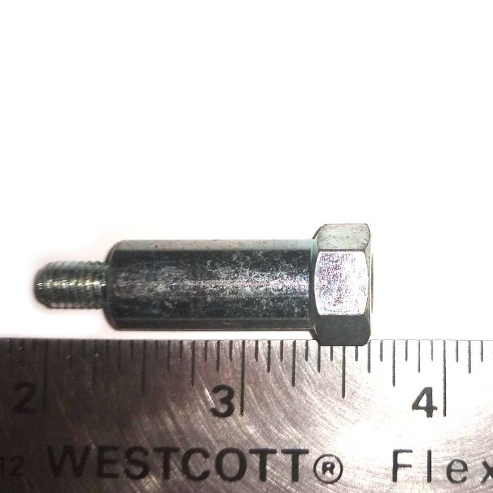 ScooterWest.com - THREADED SPACER FEMALE/MALE FOR PIAGGIO FRONT RACKS