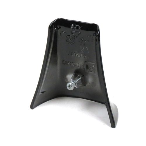 ScooterWest.com - Glossy Black Grab Rail Cover Vespa Primavera